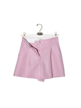 Classic pleated detail shorts