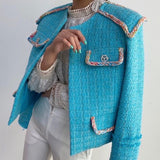 Lux Tweed Jacket