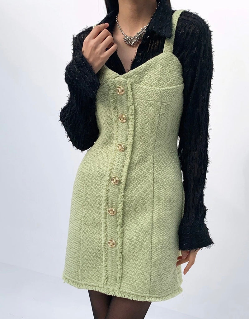 Jenny Tweed Dress