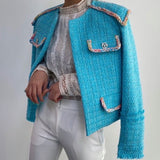 Lux Tweed Jacket